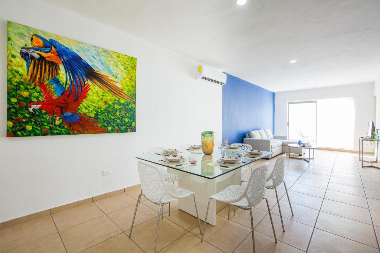 Beautiful And Comfy Penthouse&Apartment Playa del Carmen Zewnętrze zdjęcie