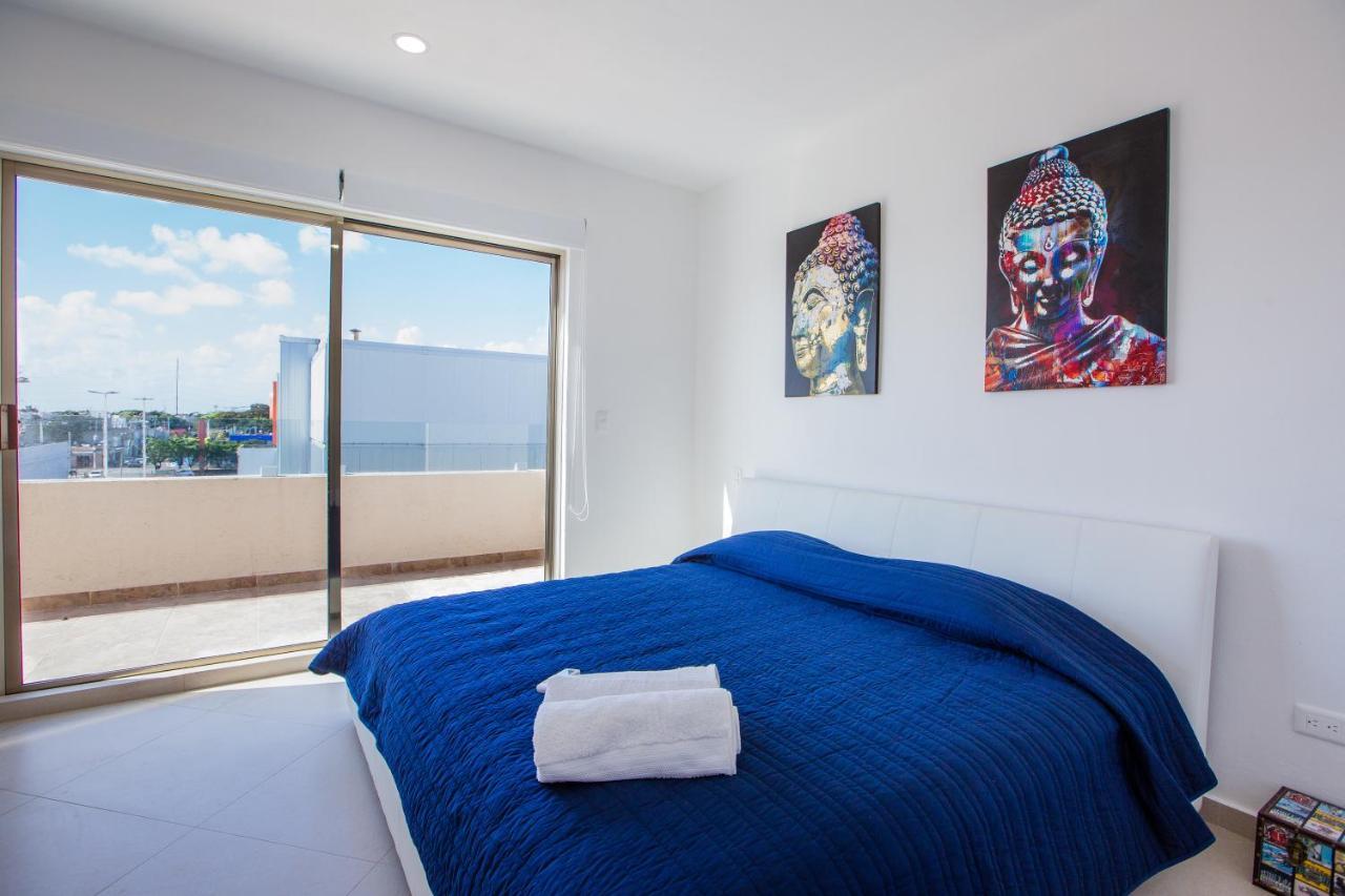 Beautiful And Comfy Penthouse&Apartment Playa del Carmen Zewnętrze zdjęcie